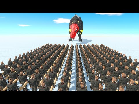 X100 Angry Joe vs Godzilla - Animal Revolt Battle Simulator