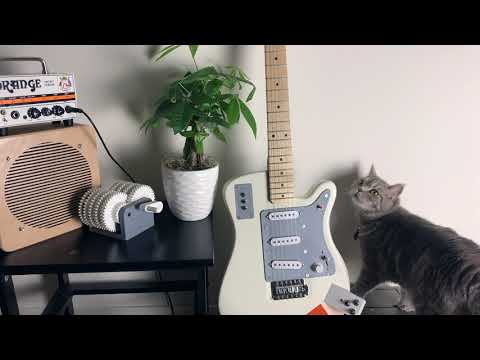 This 3D PRINTED GUITAR sounds AMAZING...