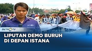 Download lagu Inilah Dibalik Layar Liputan Demo Buruh Depan Istana Dok 2011 mp3