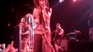 SHADOWS FALL- &quot;A FIRE IN BABYLON&quot; LIVE (BIG KAHUNA) FETE PROVIDENCE RI 08/22/15