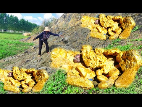 VANDA gold hunter#27 ! -  under the Rocks; Gold and Rubies Were Found, Near the Old Quarry.