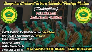 Download lagu ALBUM TERBARU AHBAABUL MUSTOFA MADIUN VIRAL TIKTOK 🔥 | KUNTA ROHIMAN - SIFATE NABI | FULL LIRIK ARAB mp3