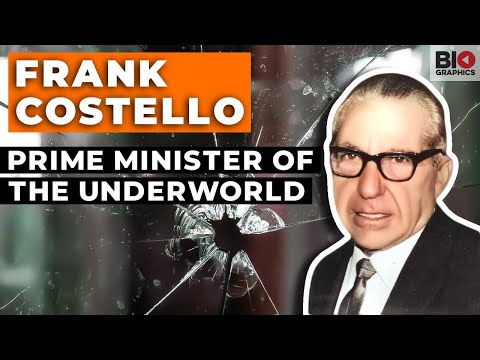 Frank Costello: The Prime Minister of the Underworld