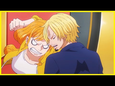 Nami Punches Sanji | Episode 1094 | One Piece | Funny Moment