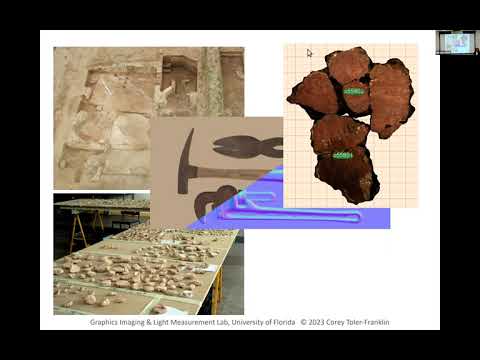 Barnard Computer Science Seminar - Corey Toler-Franklin -  University of Florida - April 13, 2023