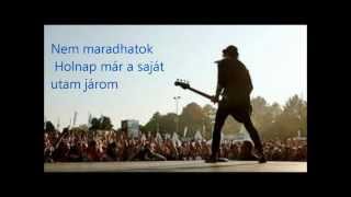 Simple Plan - I Won&#39;t Be There magyar felirattal