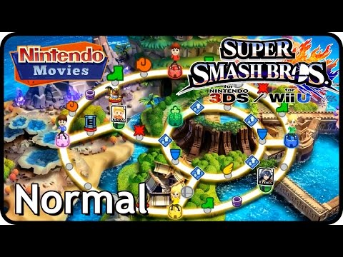 Super Smash Bros. U - Smash Tour - Normal, 25 Turns (Multiplayer)