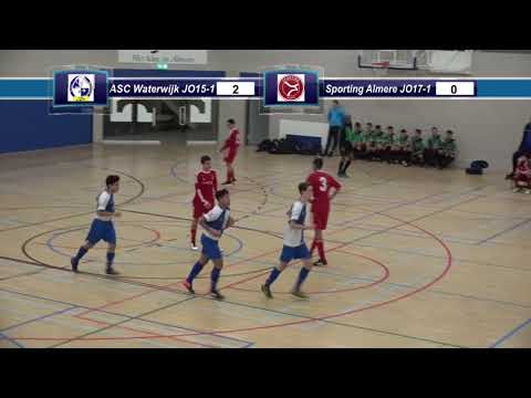 ASC Waterwijk JO17-1 - Sporting Almere JO17-1