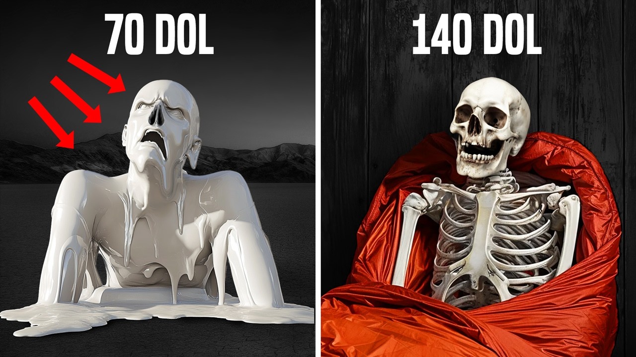 Comparison of the Most Painful Hiking and Climbing Deaths