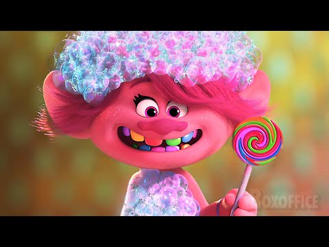 "Girls Just Wanna Have Fun" TROLLS SONG | Trolls World Tour | CLIP