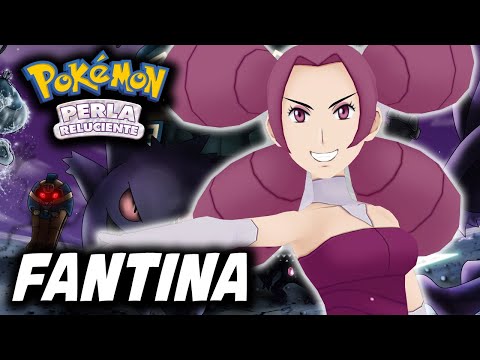 QUINTO GIMNASIO DE ONE SHOTS || FANTINA LÍDER FANTASMA || PERLA RELUCIENTE POKÉMON || MAESTRO DASH