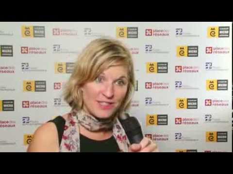 Céline Dolla, Visa Business, au Salon des micro-entreprises 2013