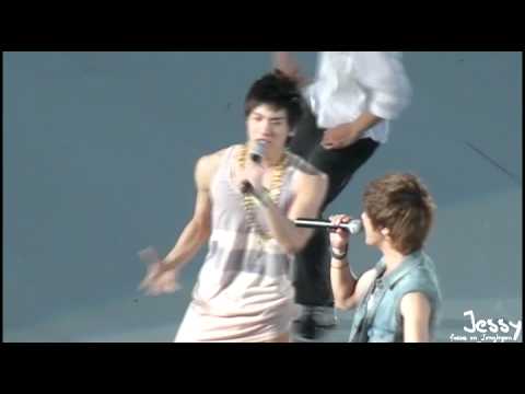 [Fancam Jonghyun] 100821 S lvl Town Concert - Sea of Love Full ver.