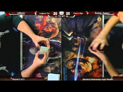 [Modern] Affinity -VS- Sultai Aggro - R2