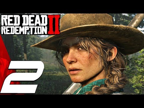 Red Dead Redemption 2 - Gameplay Walkthrough Part 2 - Prison Escape & Meeting Mary (PS4 PRO)