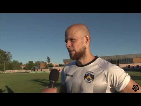 17. voor 2017: JK Sillamäe Kalev - Tallinna FC Levadia  1:1 (0:0) Tšurilkini intervjuu