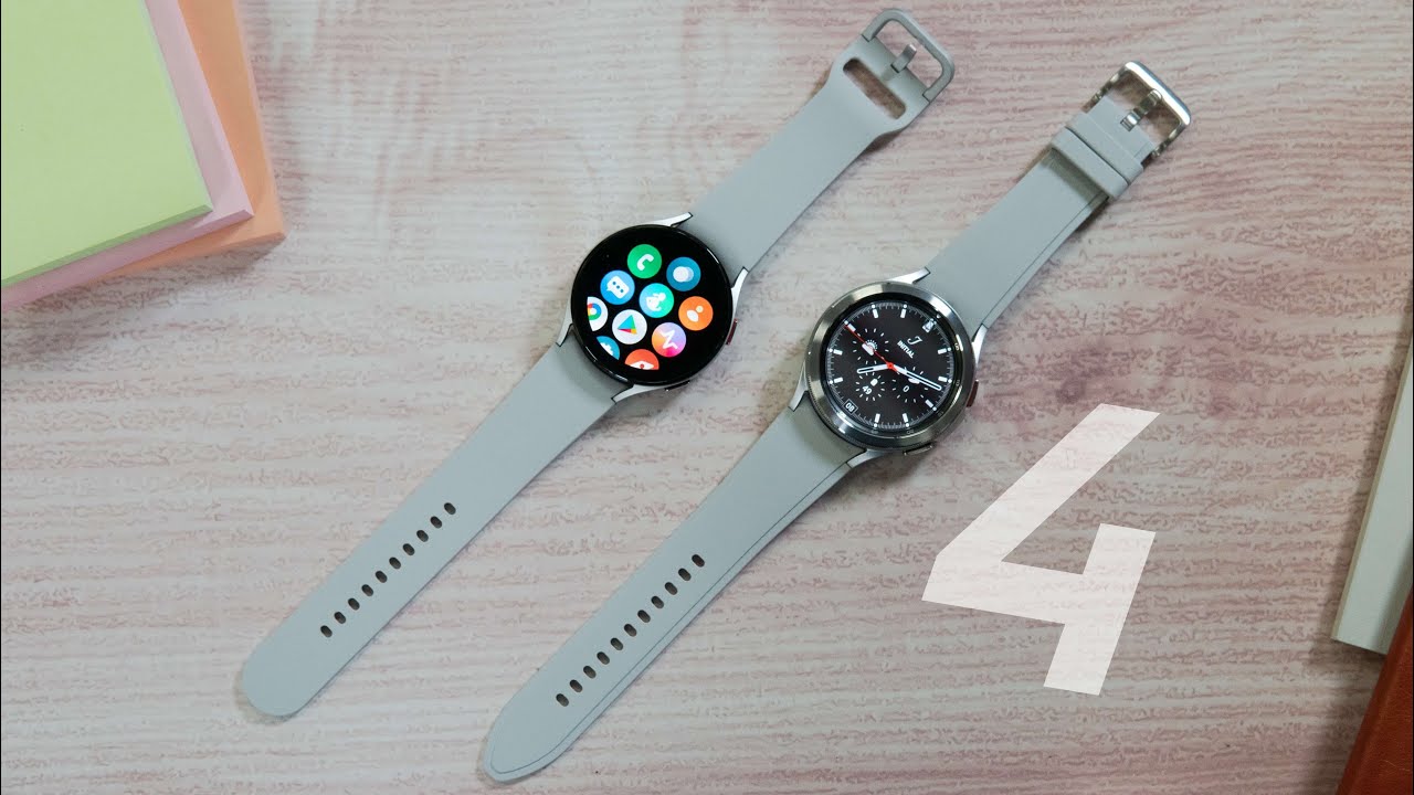 Samsung Galaxy Watch 4 and Watch 4 Classic: Early Hands-On and Impressions!