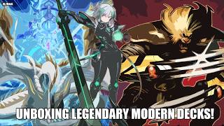 Yugioh: Unboxing Legendary Modern Decks! - by Blackmaster99 (ITA)