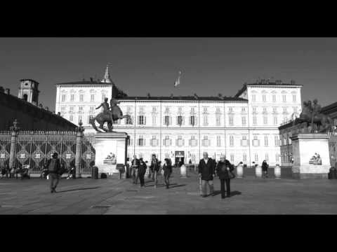 Torino in bianco e nero 4k - Lumix GH4