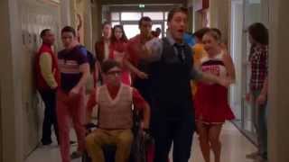 Full Performance of  Blurred Lines  from  The End Of Twerk    GLEE