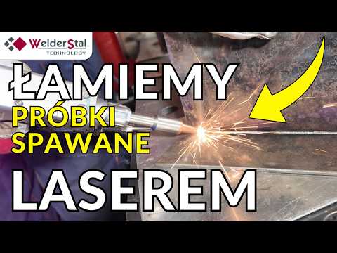 Test wtopienia przy spawaniu laserowym