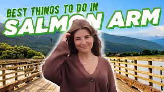We Had the BEST Weekend in Salmon Arm | Food, Drink, Hotel & More