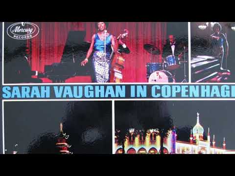 Sarah Vaughan and Kirk Stuart sing “Misty” live Copenhagen 1963