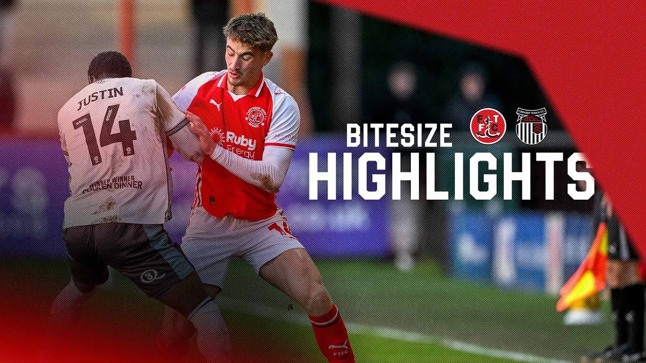 Fleetwood vs Grimsby Match Highlights Season 2025/2026