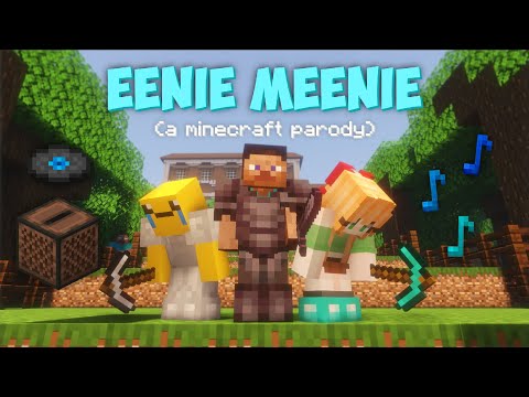 Eenie Meenie - A Minecraft Parody (Eenie Meenie Miney Mo Miner)