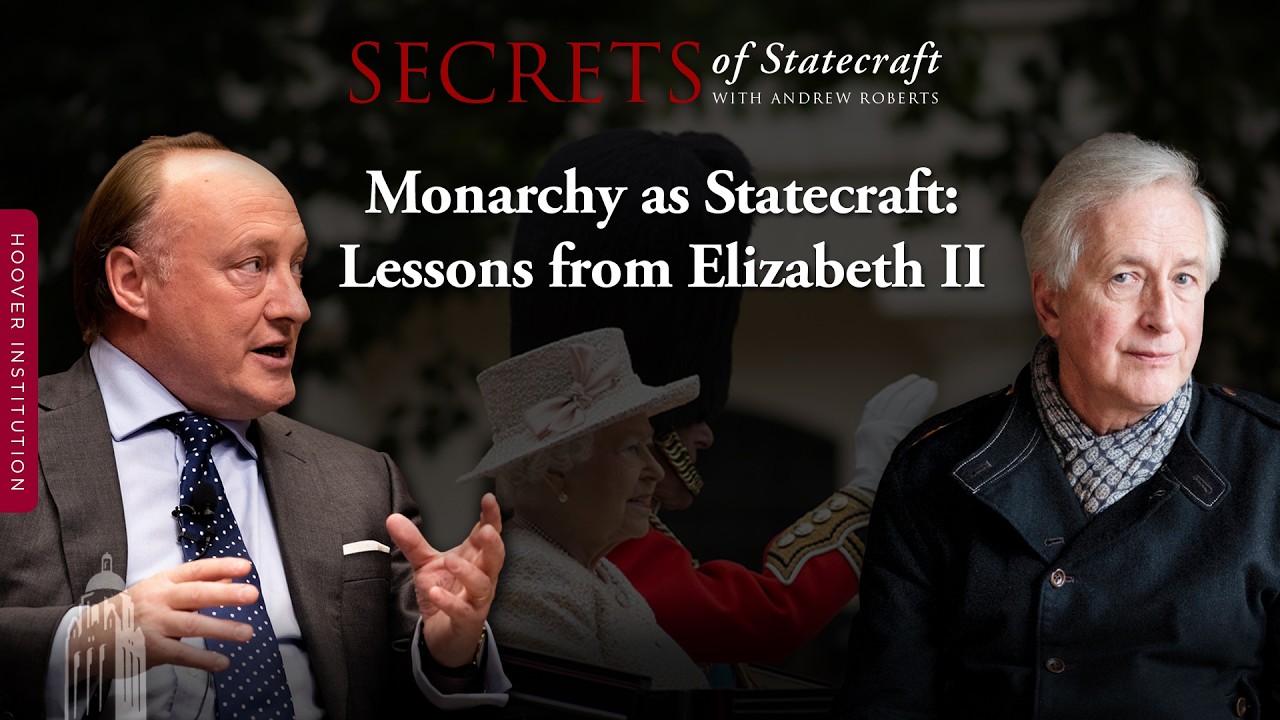 Monarchy as Statecraft: Lessons from Elizabeth II with Hugo Vickers
