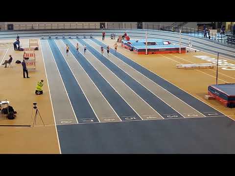 U11 girls SAIL final 60m Sophie Thomas