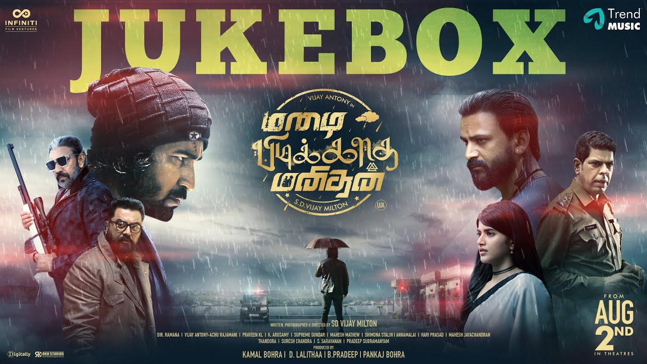 Mazhai Pidikkatha Manithan Songs Jukebox