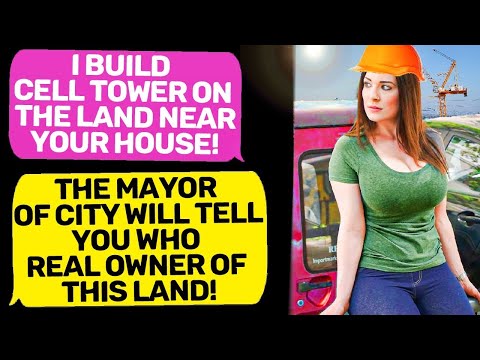 Tales of Triumph|  Home Owner thinks He's won. I Am Building My Tower on the Land Near Your House r