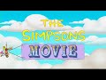 The Simpsons Movie 2007 DVD Menu