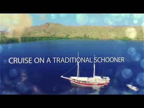 Cruising Komodo Phinisi Boat Charter Barefoot Yachts