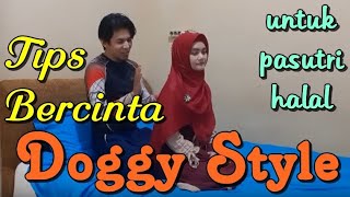 Gaya Bercinta  Cara Berhubungan Intim  Doggy Style