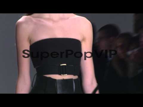 Models walk the runway at Calvin Klein Collection - Fall ...