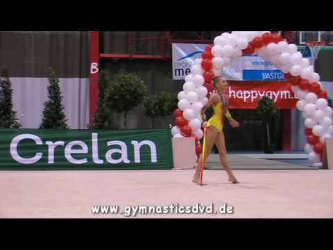 Alena Zhdanova (RUS) - Junior 04 -  Happy Cup Gent 2016