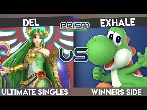 PRISM 168 - Del (Palutena) vs. Exhale (Yoshi) - Winners Side - Smash Ultimate Singles