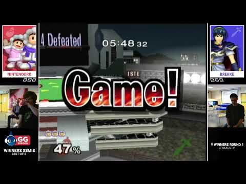 Melee @ GGB #18 - Winners Semis - NintendOrk vs Brekke