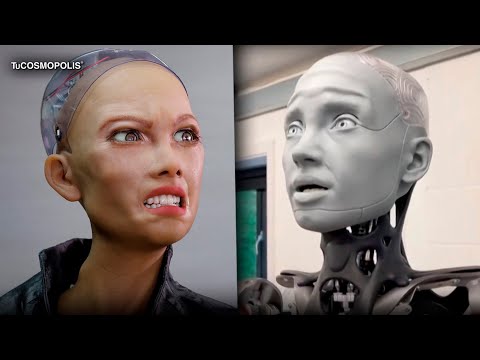 The most advanced robot promises to annihilate humanity. Another responds.