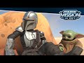 Even A Mandalorian Needs Help Hasbro Star Wars Mission Fleet Short