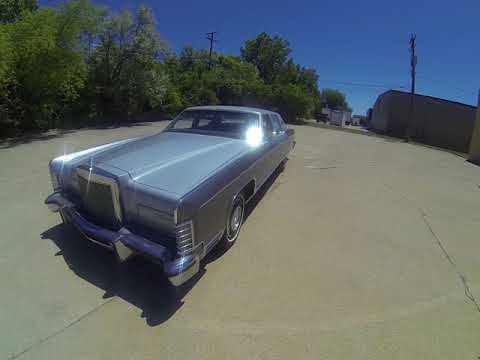 1977 Lincoln Continental (CC-1112333) for sale in Clinton Township, Michigan