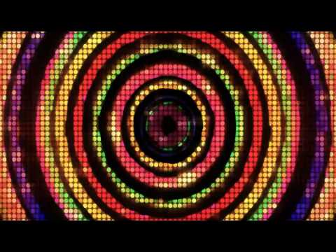 Club Visuals 700 - LED Disco motion background video loop