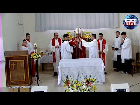 CRISMA PAROQUIA  IMACULADA  C0NCEIÇÃO   IPIRANGA -PR