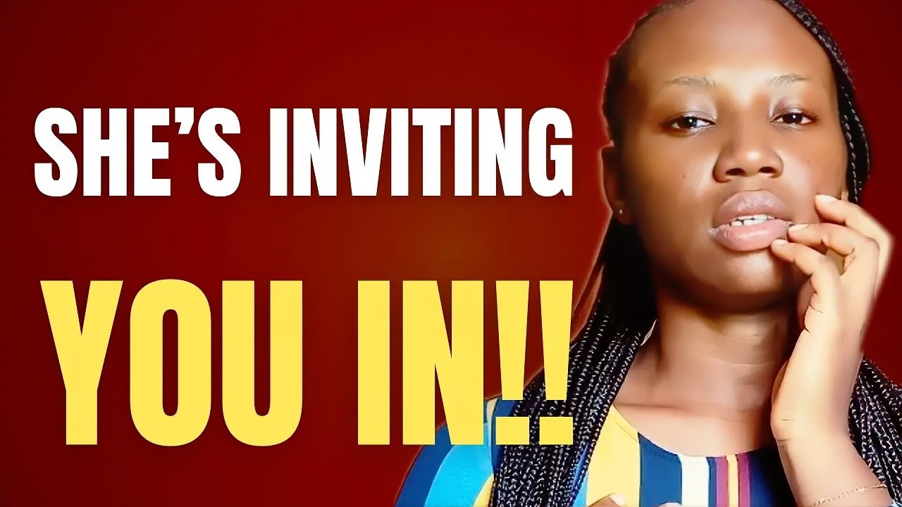 5 ways a woman shows she wants INTIMACY WITHOUT SAYING IT