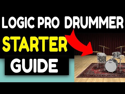 LOGIC PRO X DRUMMERS BEGINNERS GUIDE MASTER CLASS Overview Tips & Tricks  GarageBand