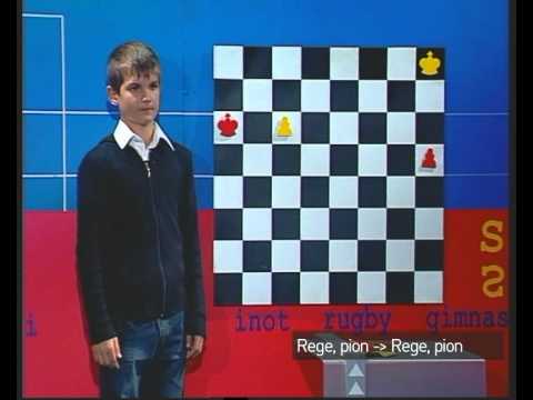 Emisiunea 60 arhiva: "finalul rege si pion contra rege si pion"