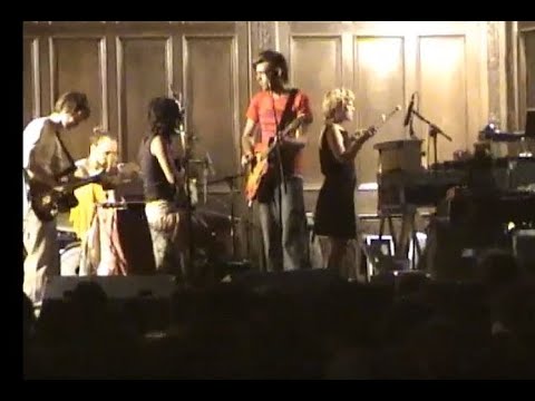 Múm  live on July 23, 2004 at the First Unitarian Church Sanctuary, in Philadelphia, PA
