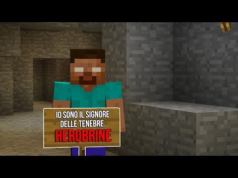 HEROBRINE MI HA PARLATO